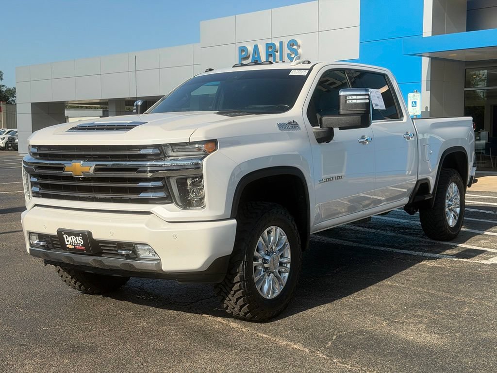 Used 2020 Chevrolet Silverado 3500 High Country w/ Z71 Off-Road Package AWD/4WD image 3