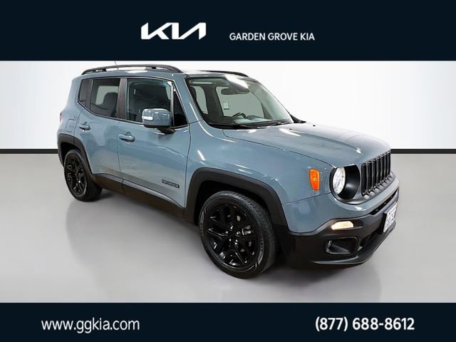 Used 2017 Jeep Renegade Altitude