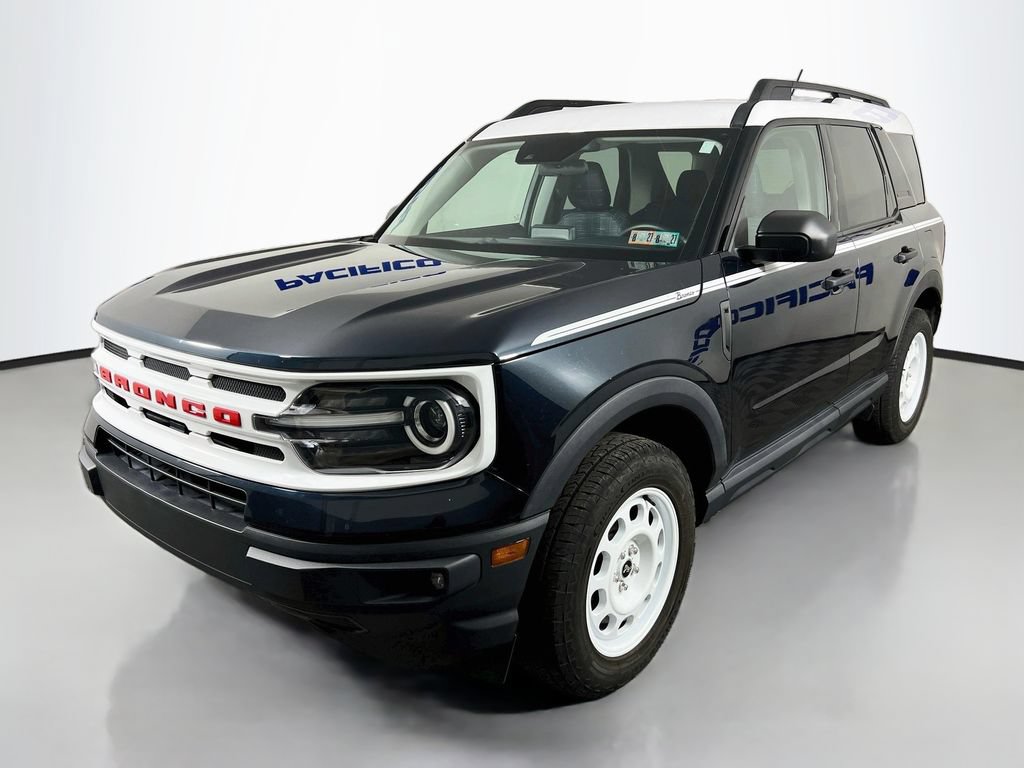 Certified 2023 Ford Bronco Sport Heritage w/ Heritage Convenience Package AWD/4WD image 3