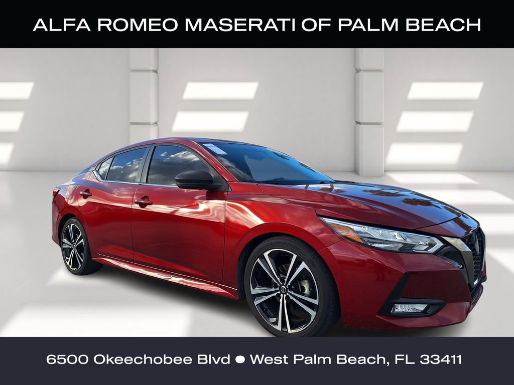 Used 2020 Nissan Sentra SR w/ Electronics Package