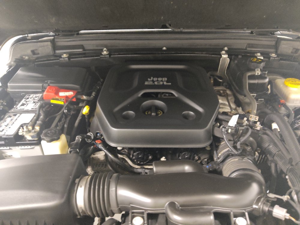 Used 2020 Jeep Wrangler Unlimited Sport S w/ Sun And Sound Package AWD/4WD image 30