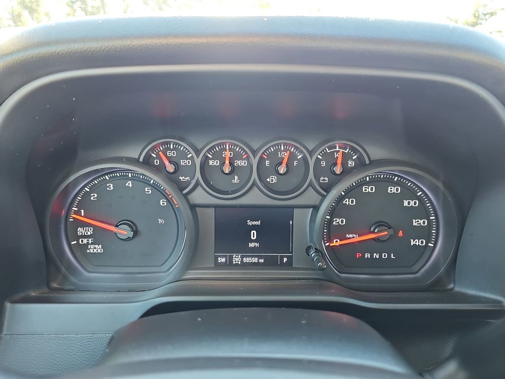 Used 2022 Chevrolet Silverado 1500 Custom image 23