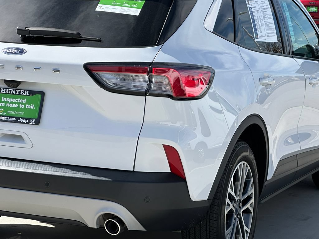 Used 2022 Ford Escape SEL FWD image 9