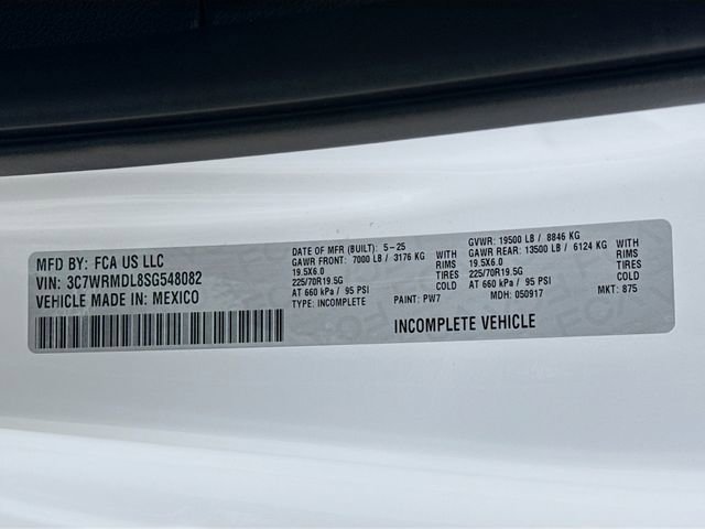 Used 2025 RAM 5500 Tradesman image 24