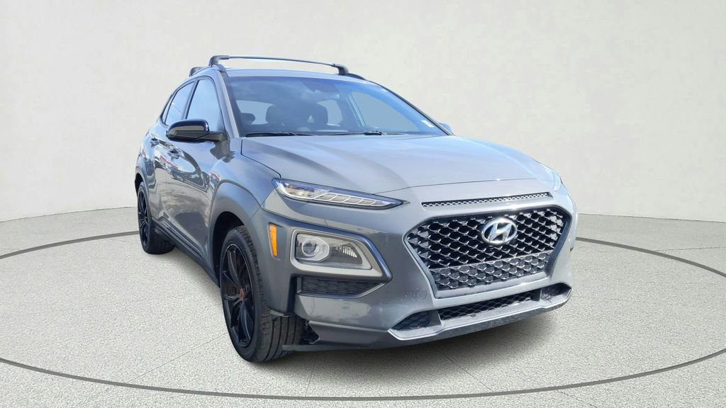 Used 2021 Hyundai Kona Night image 1
