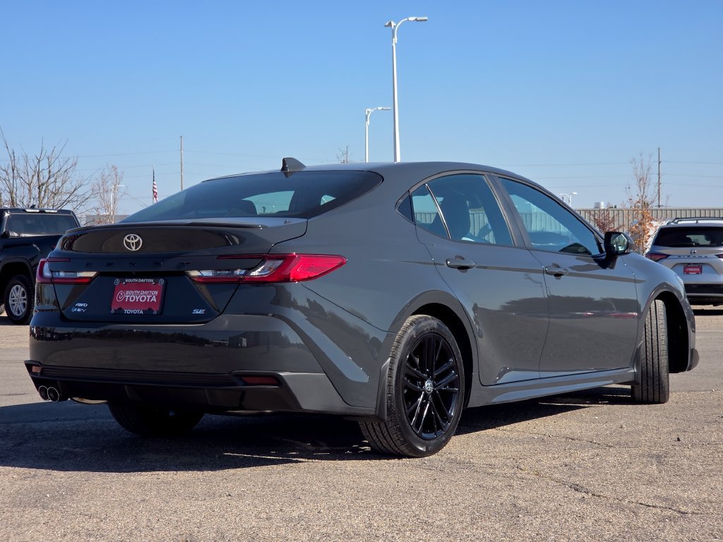 New 2026 Toyota Camry SE w/ Convenience Package AWD/4WD image 21