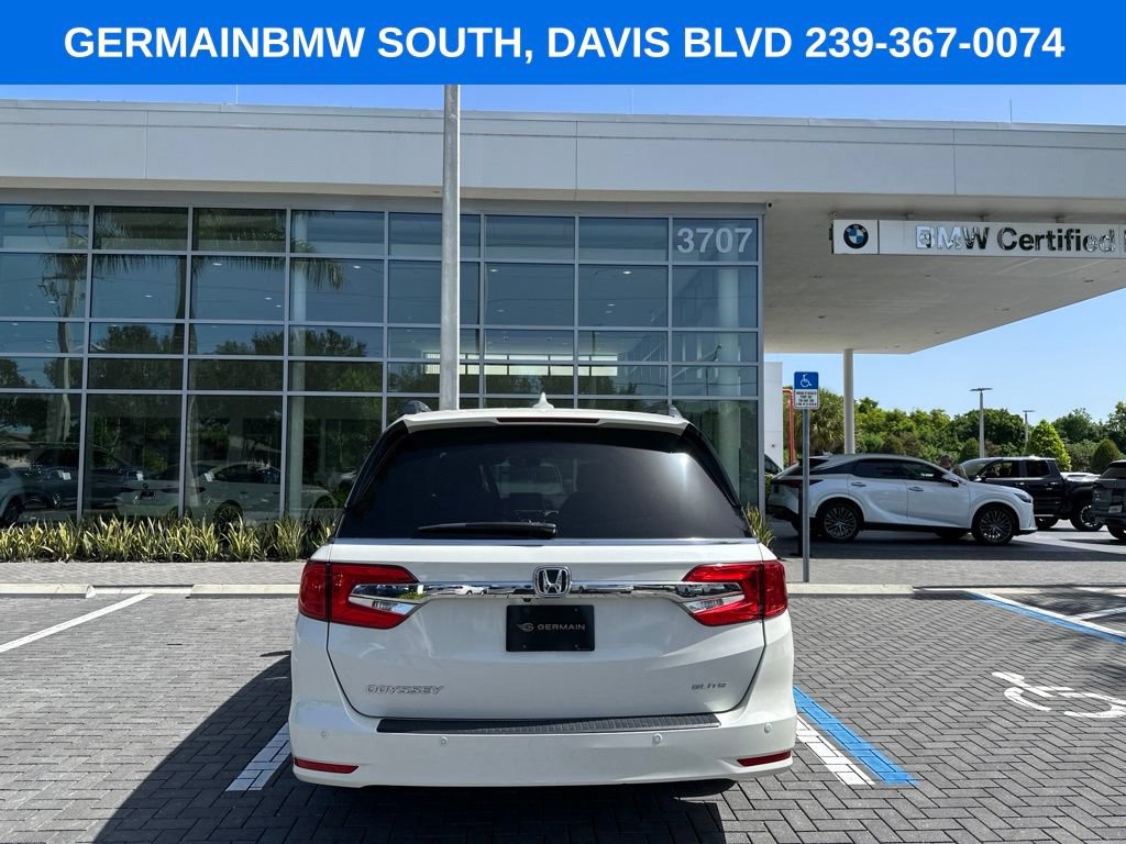 Used 2019 Honda Odyssey Elite image 11