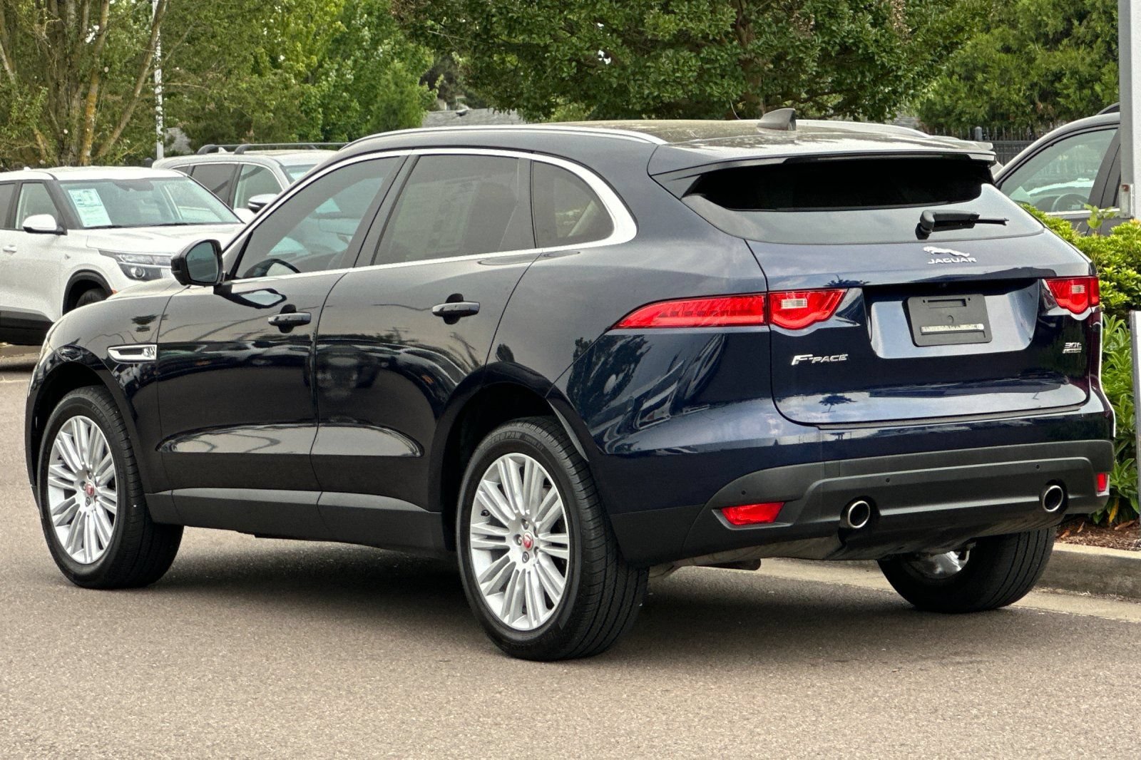 Used 2020 Jaguar F-PACE Portfolio AWD/4WD image 6