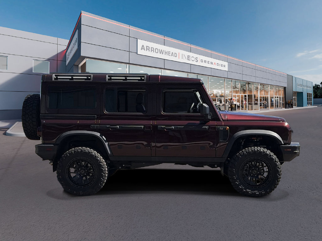 New 2026 INEOS Grenadier Station Wagon AWD/4WD image 5