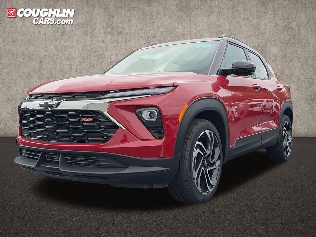 New 2026 Chevrolet TrailBlazer RS w/ Convenience Package FWD image 3