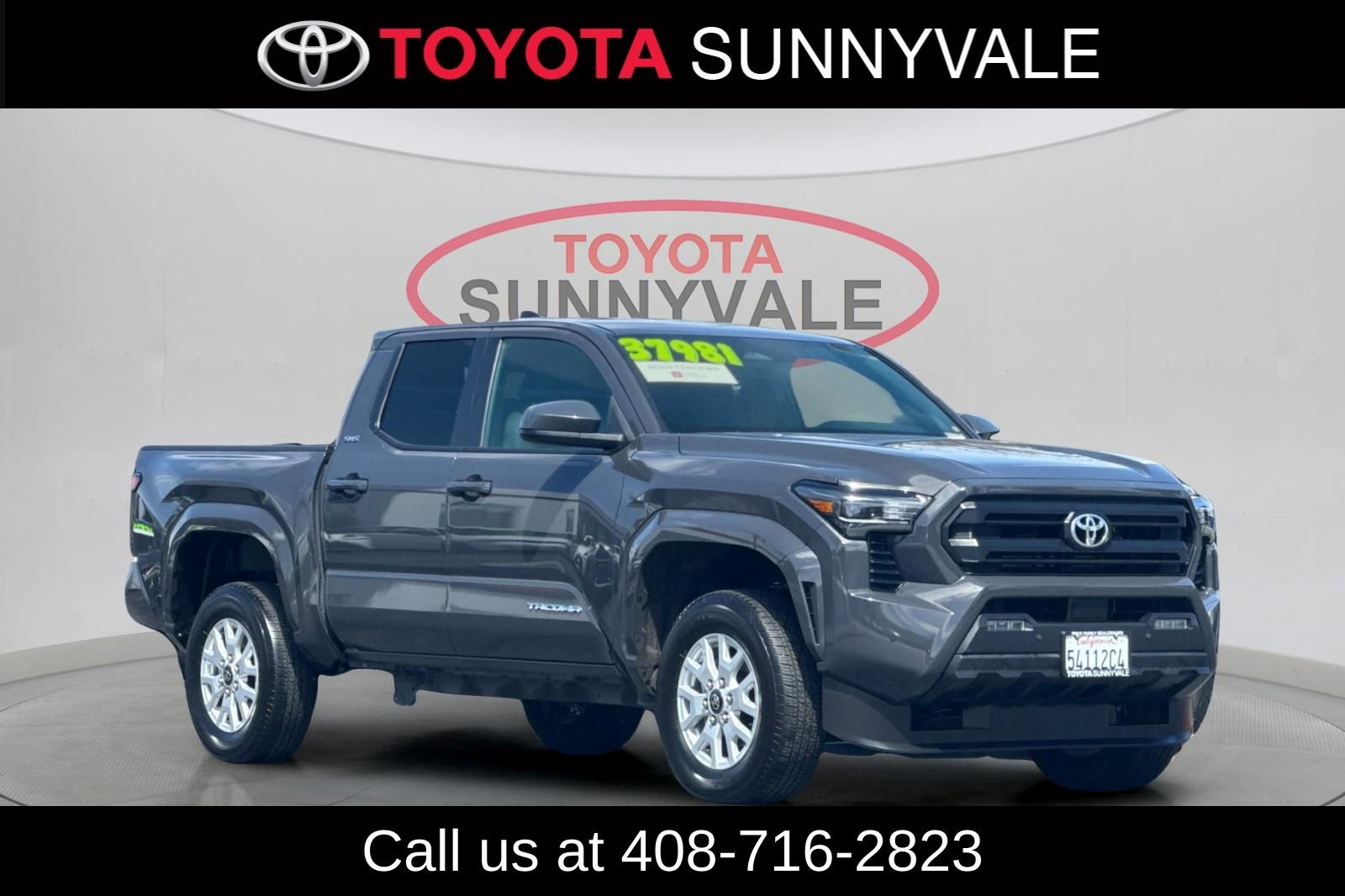 Certified 2024 Toyota Tacoma SR5 w/ SR5 Upgrade Package AWD/4WD image 11