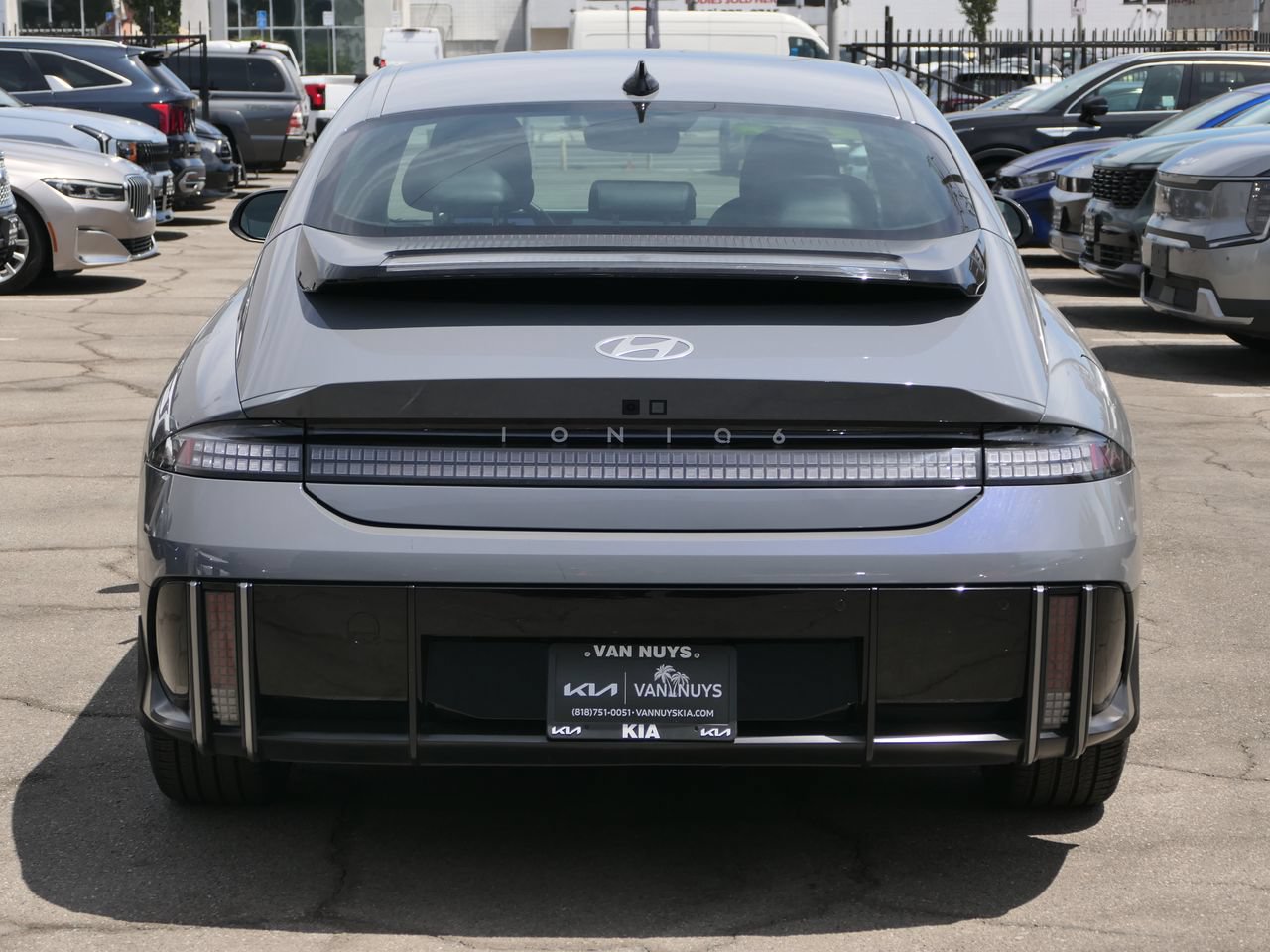 Used 2024 Hyundai Ioniq 6 SEL RWD image 4