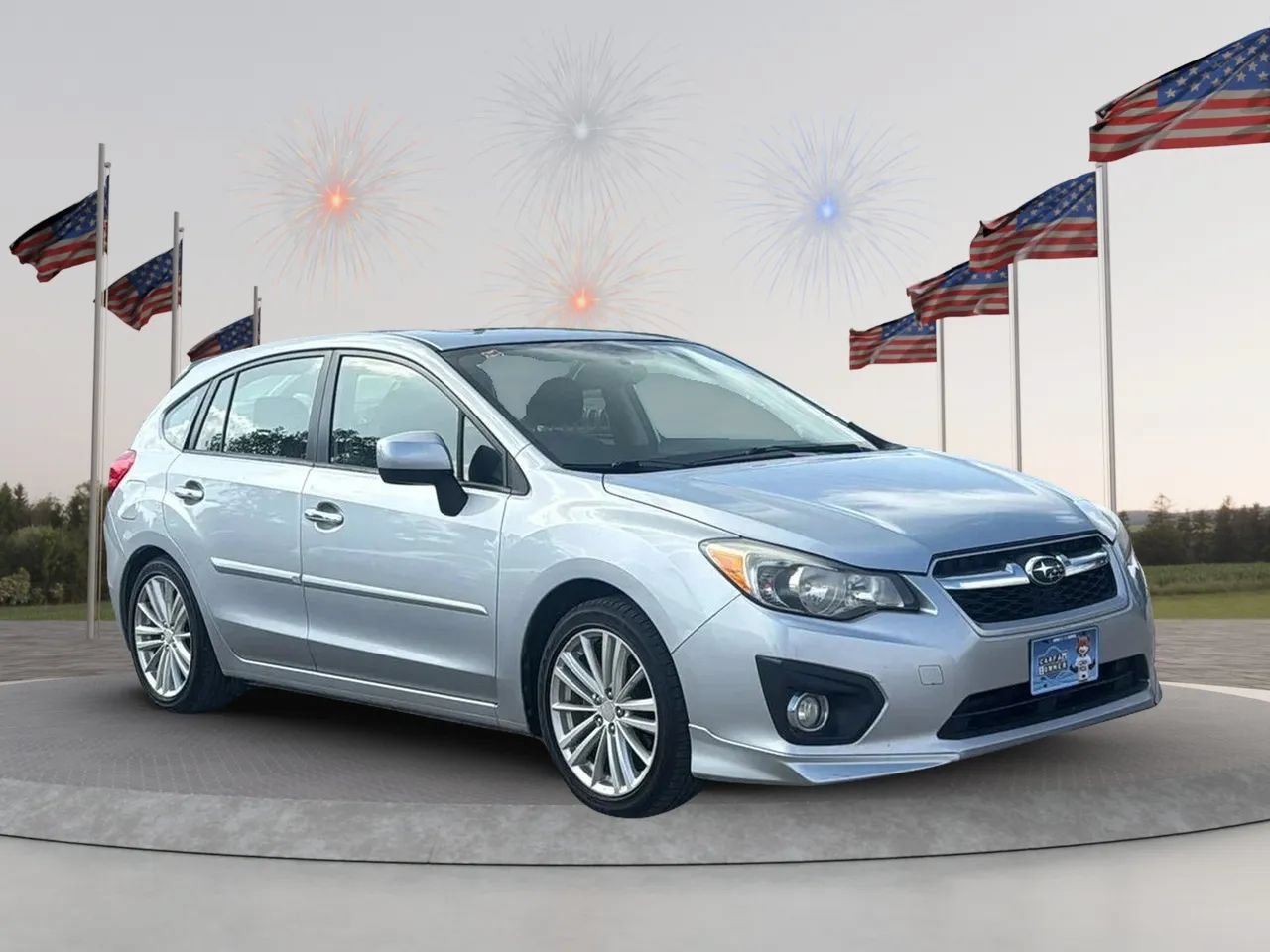 Used 2013 Subaru Impreza 2.0i Limited AWD/4WD image 1