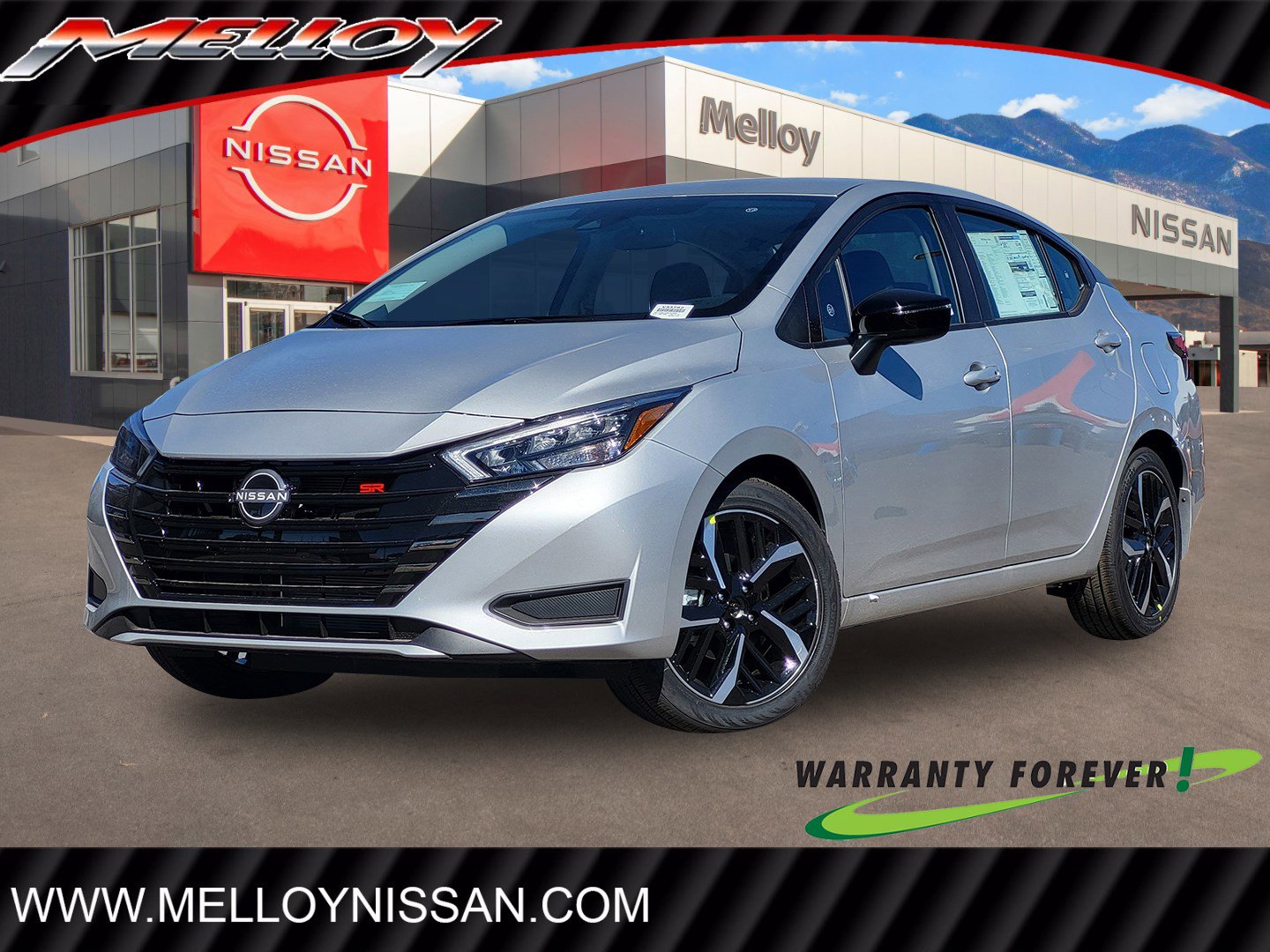 New 2025 Nissan Versa SR