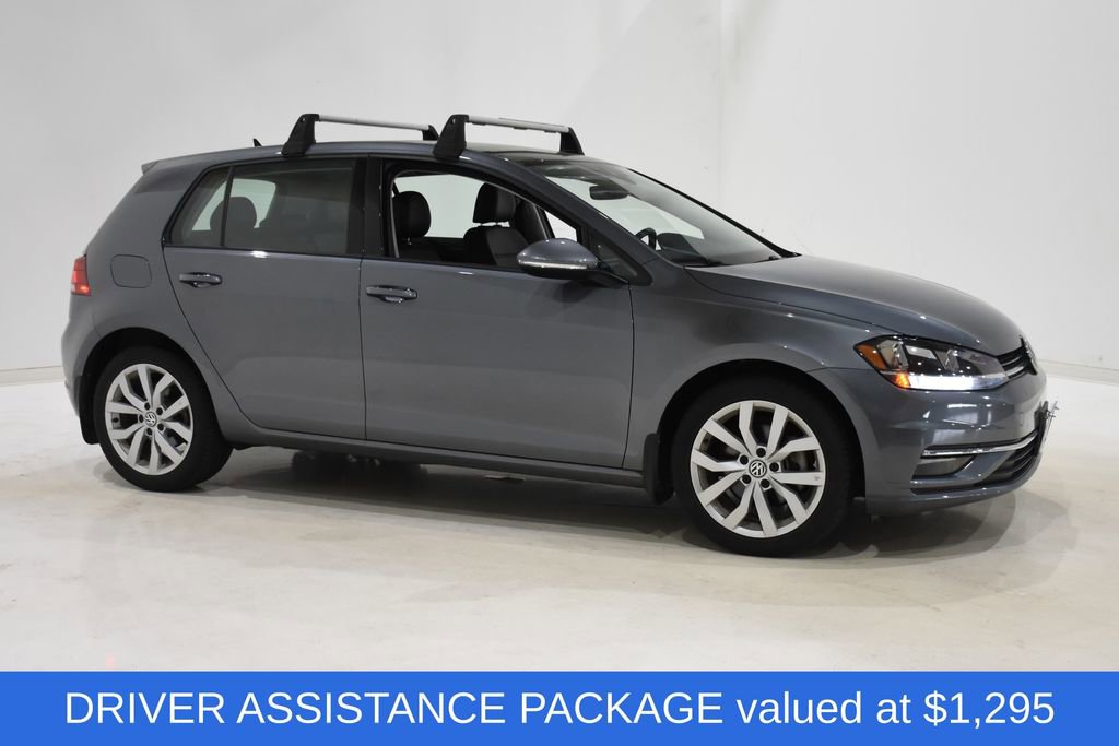 Used 2019 Volkswagen Golf SE w/ Driver Assistance Package FWD image 4