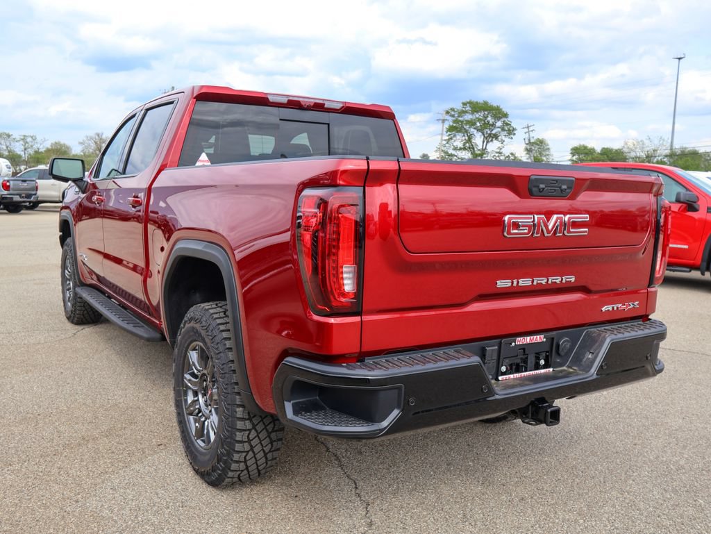 New 2026 GMC Sierra 1500 AT4X AWD/4WD image 31