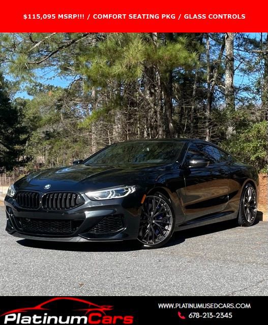 Used 2019 BMW M850i xDrive M850i xDrive w/ Comfort Seating Package