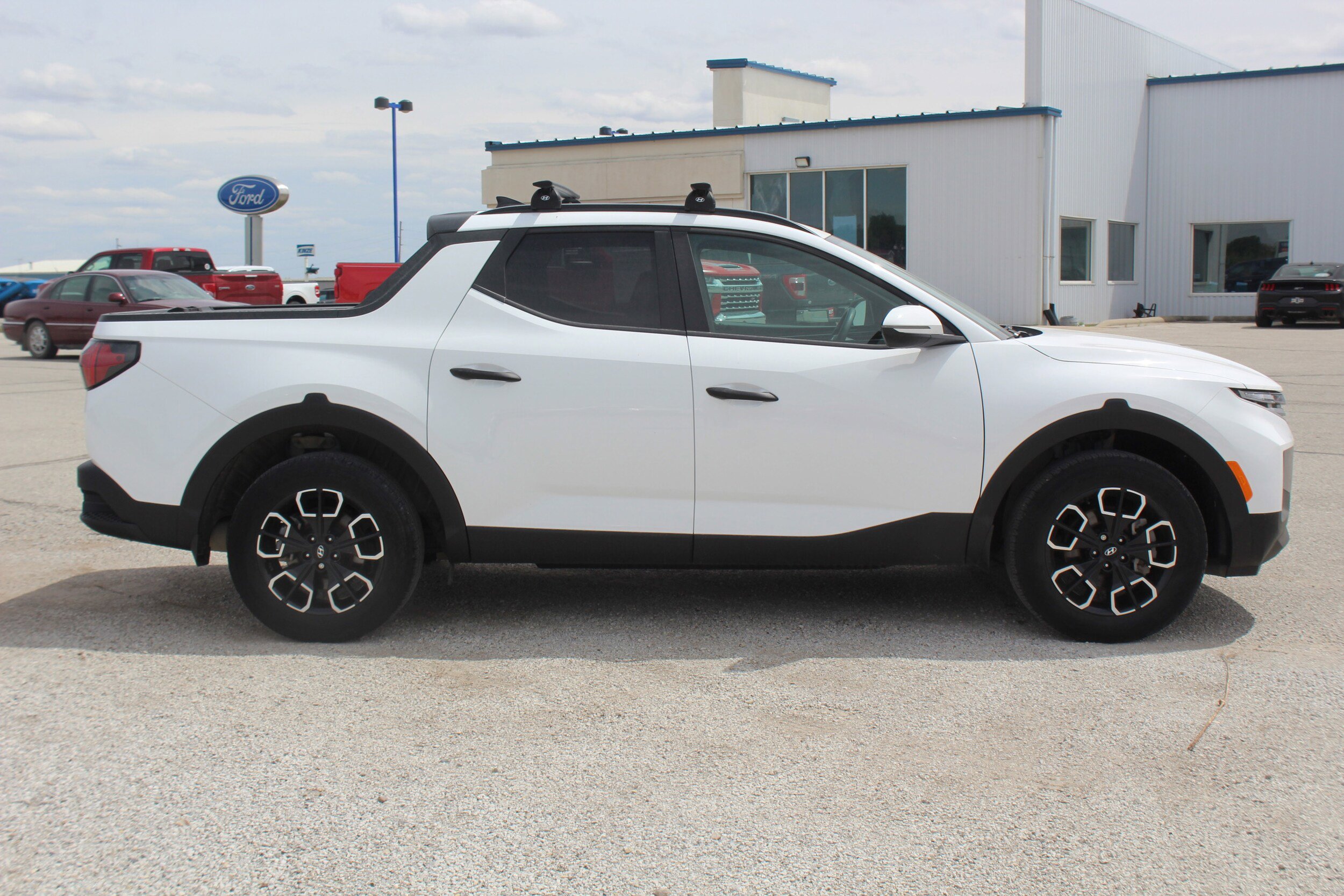 Used 2022 Hyundai Santa Cruz SEL w/ Activity Package AWD/4WD image 4