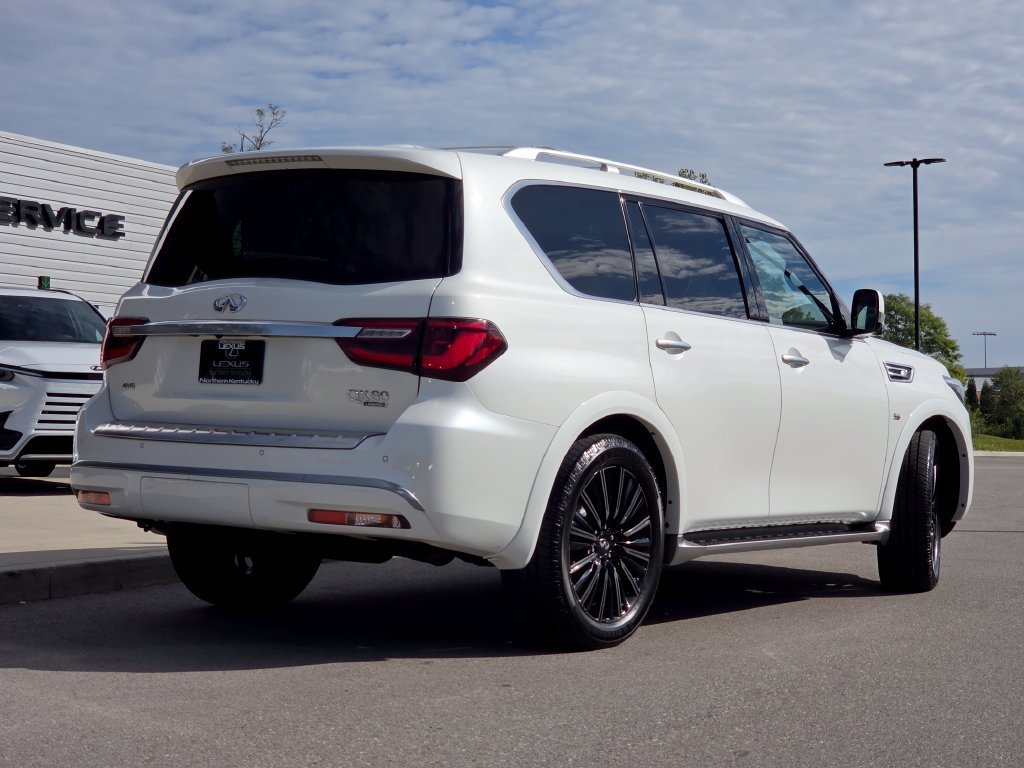 Used 2020 INFINITI QX80 Limited w/ All-Season Package AWD/4WD image 31