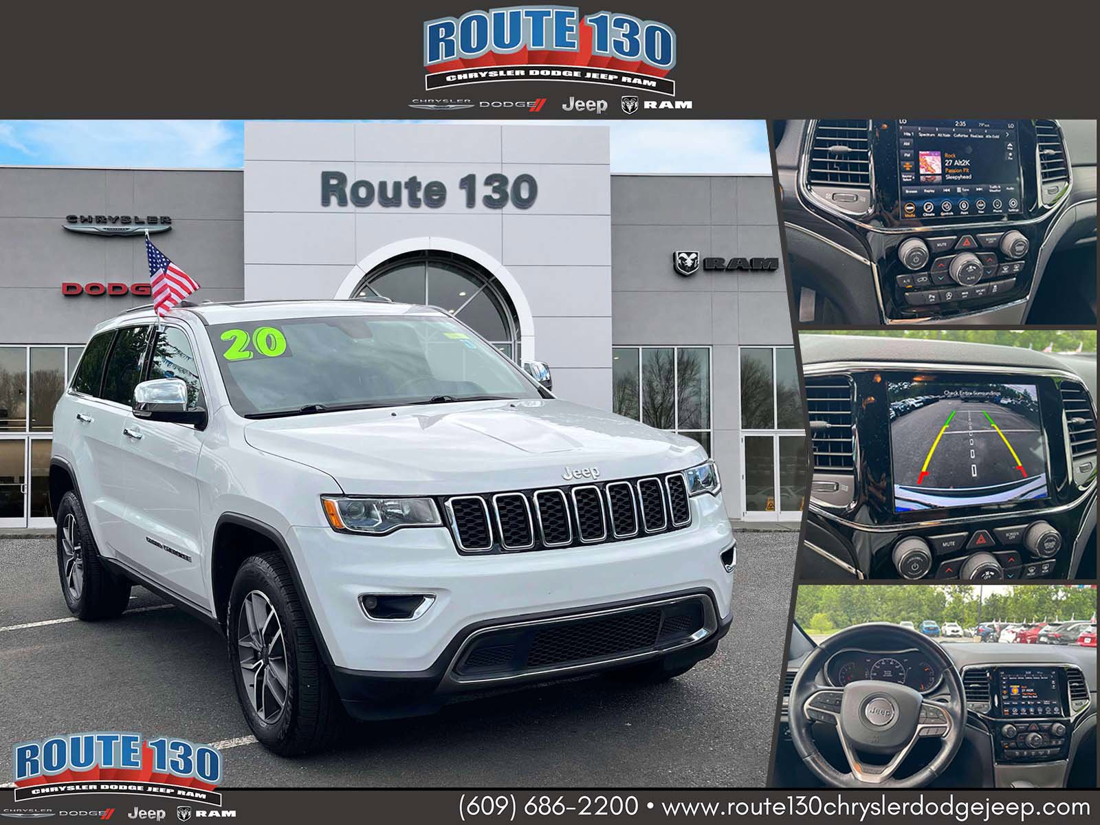 Used 2021 Jeep Grand Cherokee Limited AWD/4WD video 1