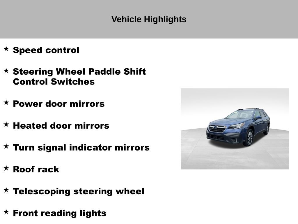 Used 2020 Subaru Outback Premium AWD/4WD image 45