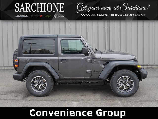 New 2026 Jeep Wrangler Sport S