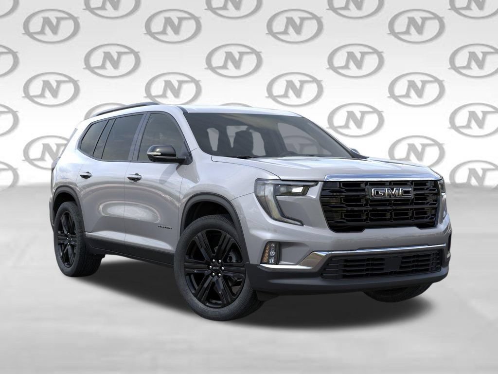 New 2026 GMC Acadia Elevation w/ Black Edition AWD/4WD image 8