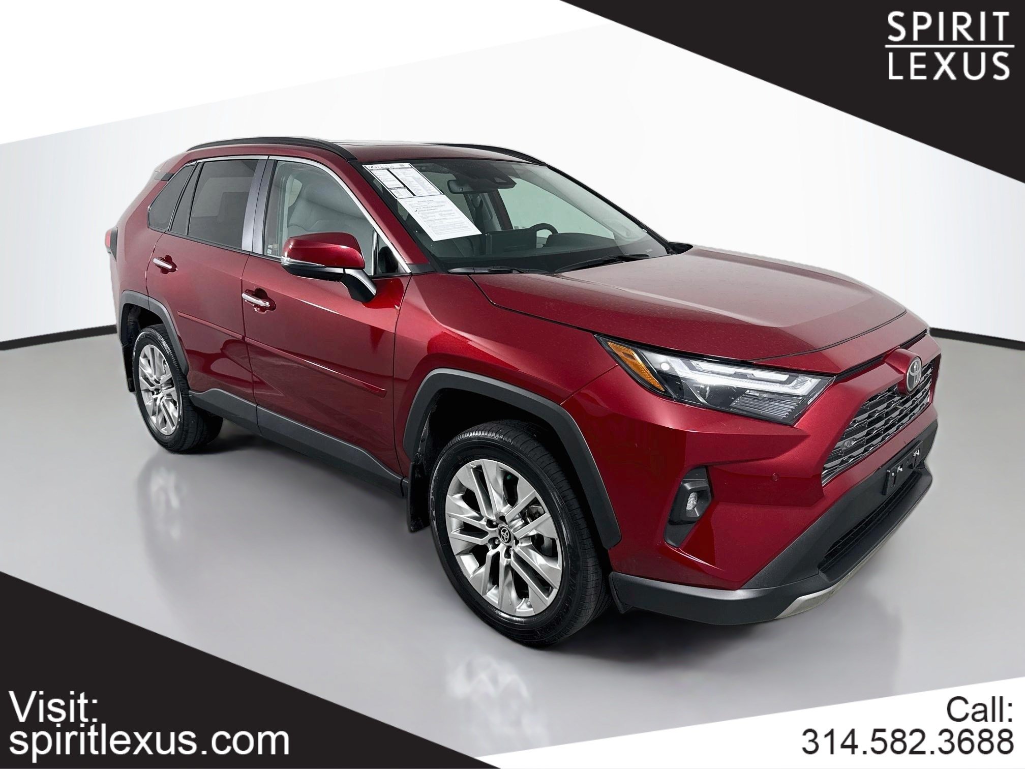 Used 2025 Toyota RAV4 Limited w/ Weather Package AWD/4WD image 1