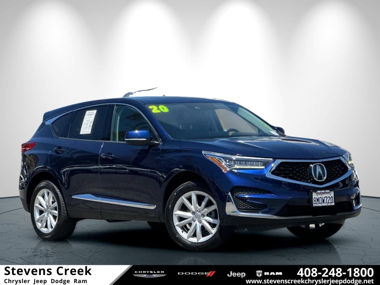 Used 2020 Acura RDX FWD image 1