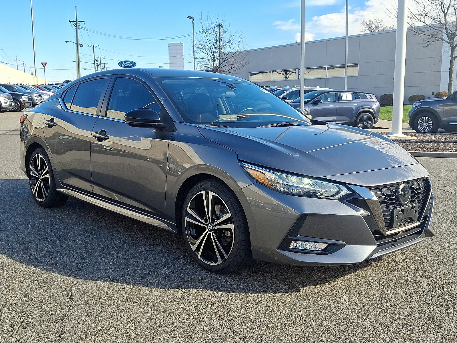 Used 2023 Nissan Sentra SR image 3