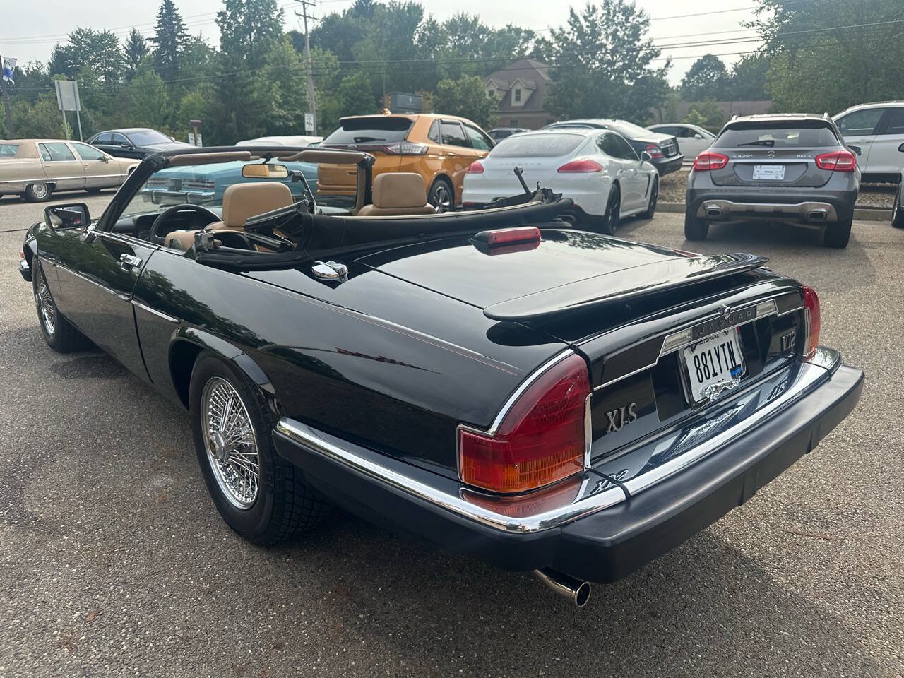 Used 1990 Jaguar XJS V12 Convertible RWD image 4