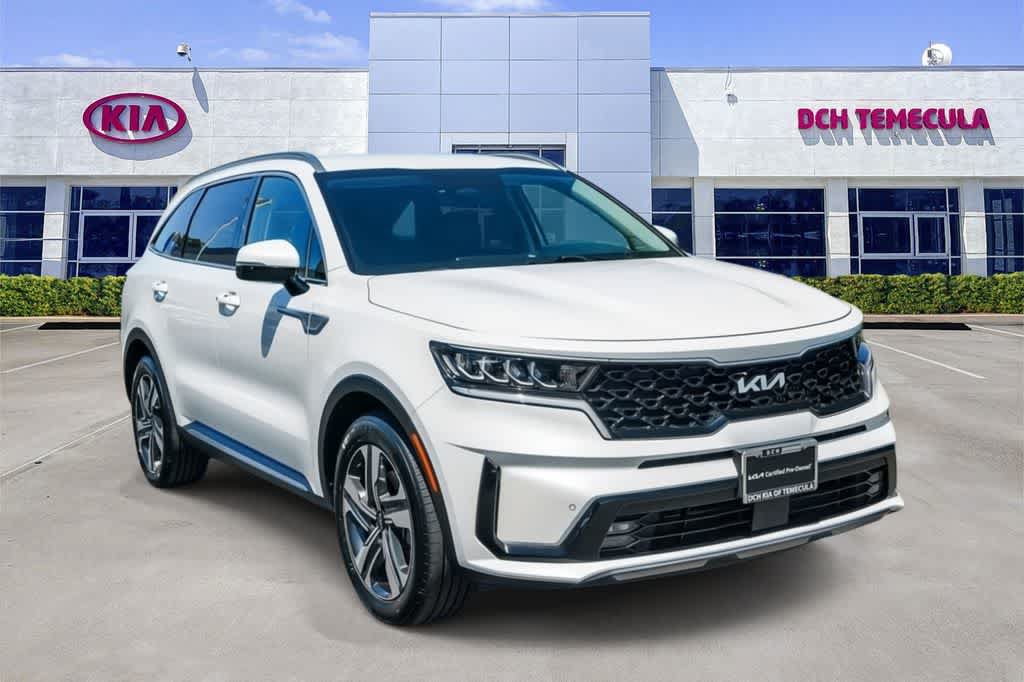 Certified 2024 Kia Sorento EX AWD/4WD image 3