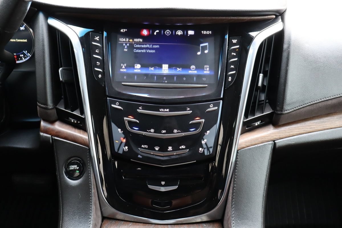Used 2016 Cadillac Escalade Premium AWD/4WD image 37