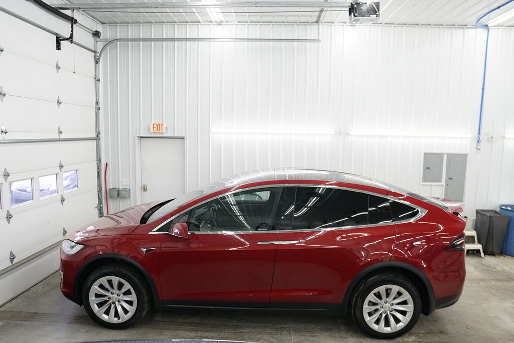Used 2021 Tesla Model X Long Range AWD/4WD image 6