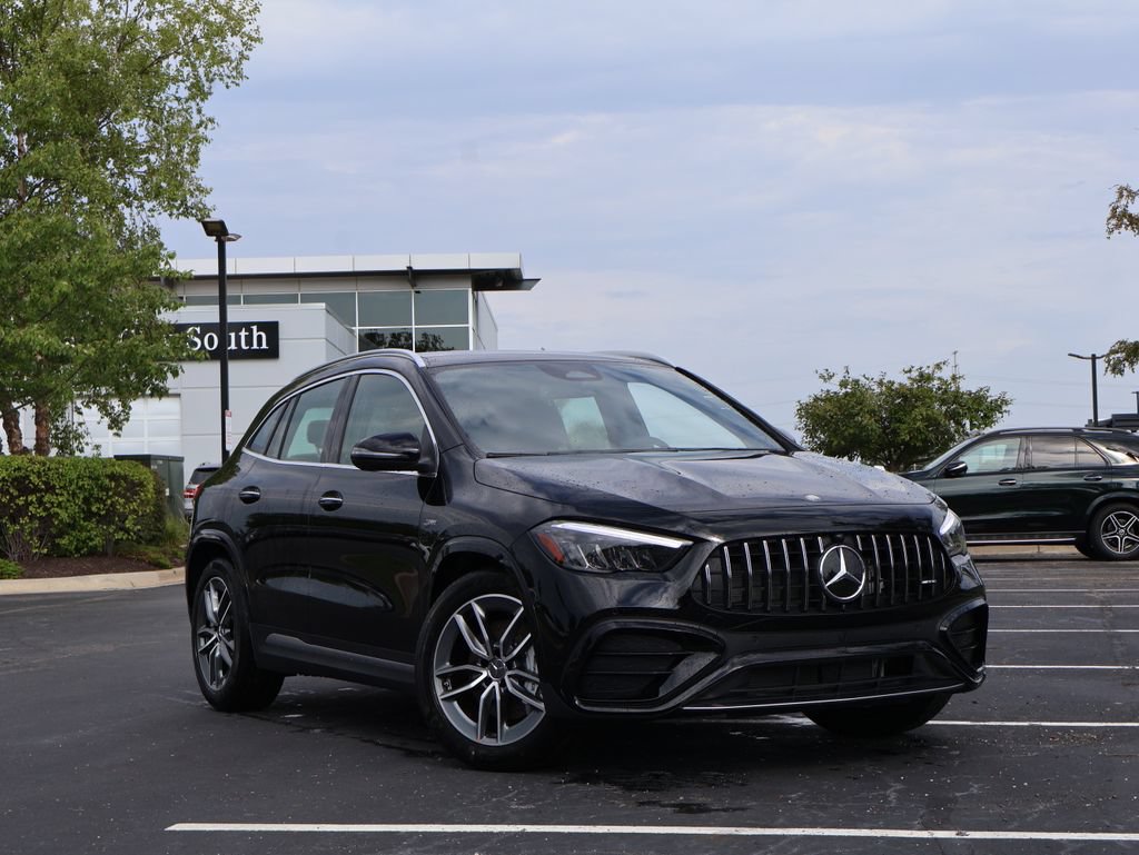 New 2026 Mercedes-Benz GLA 35 AMG 4MATIC