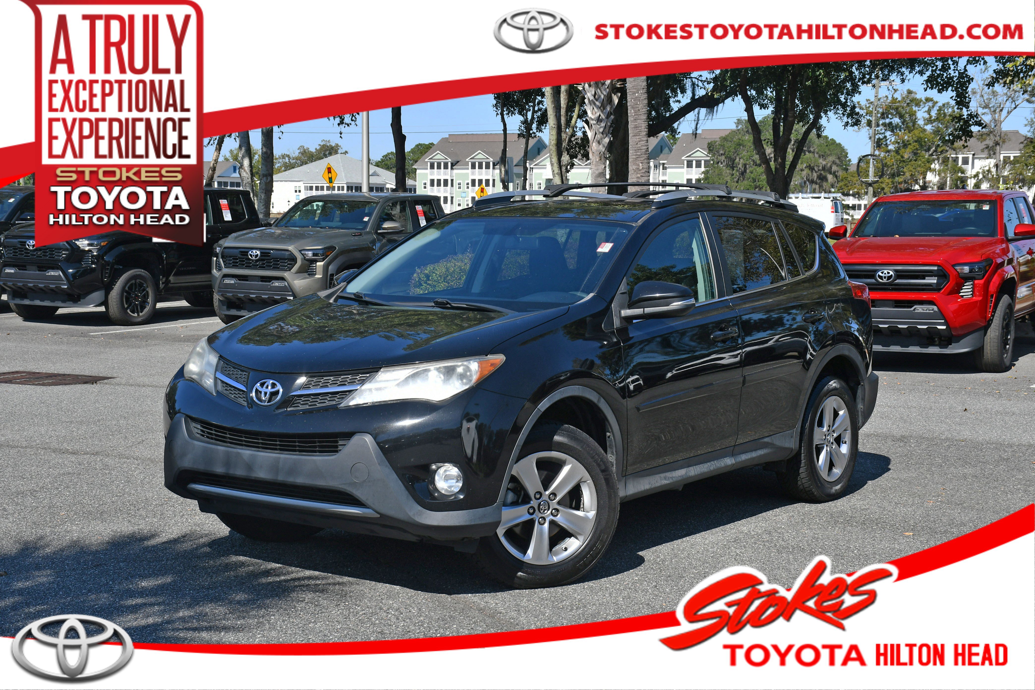 Used 2015 Toyota RAV4 XLE