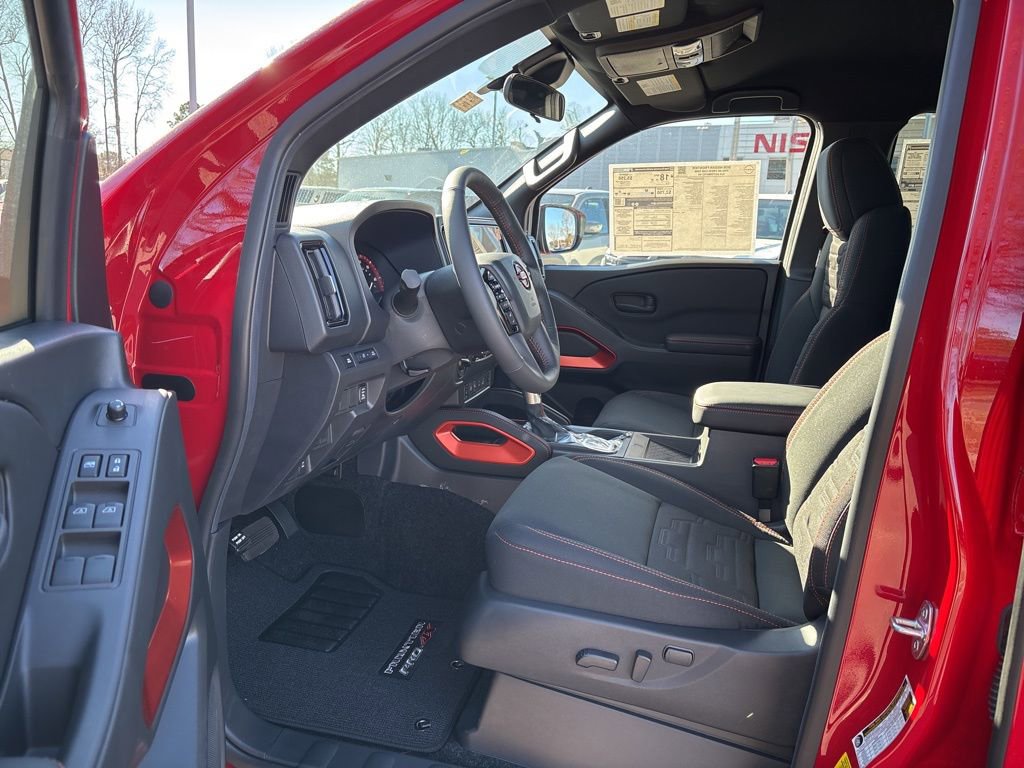 New 2026 Nissan Frontier 4x4 Crew Cab image 14