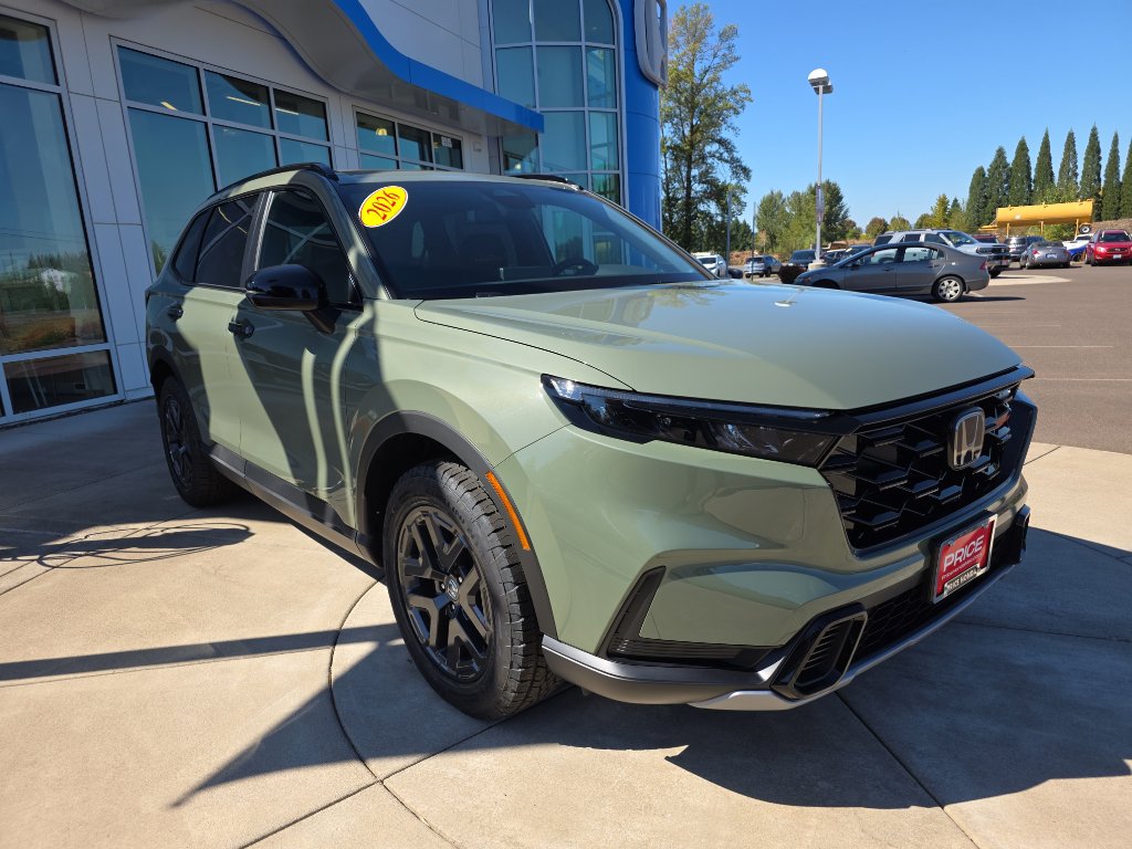 New 2026 Honda CR-V TrailSport image 8