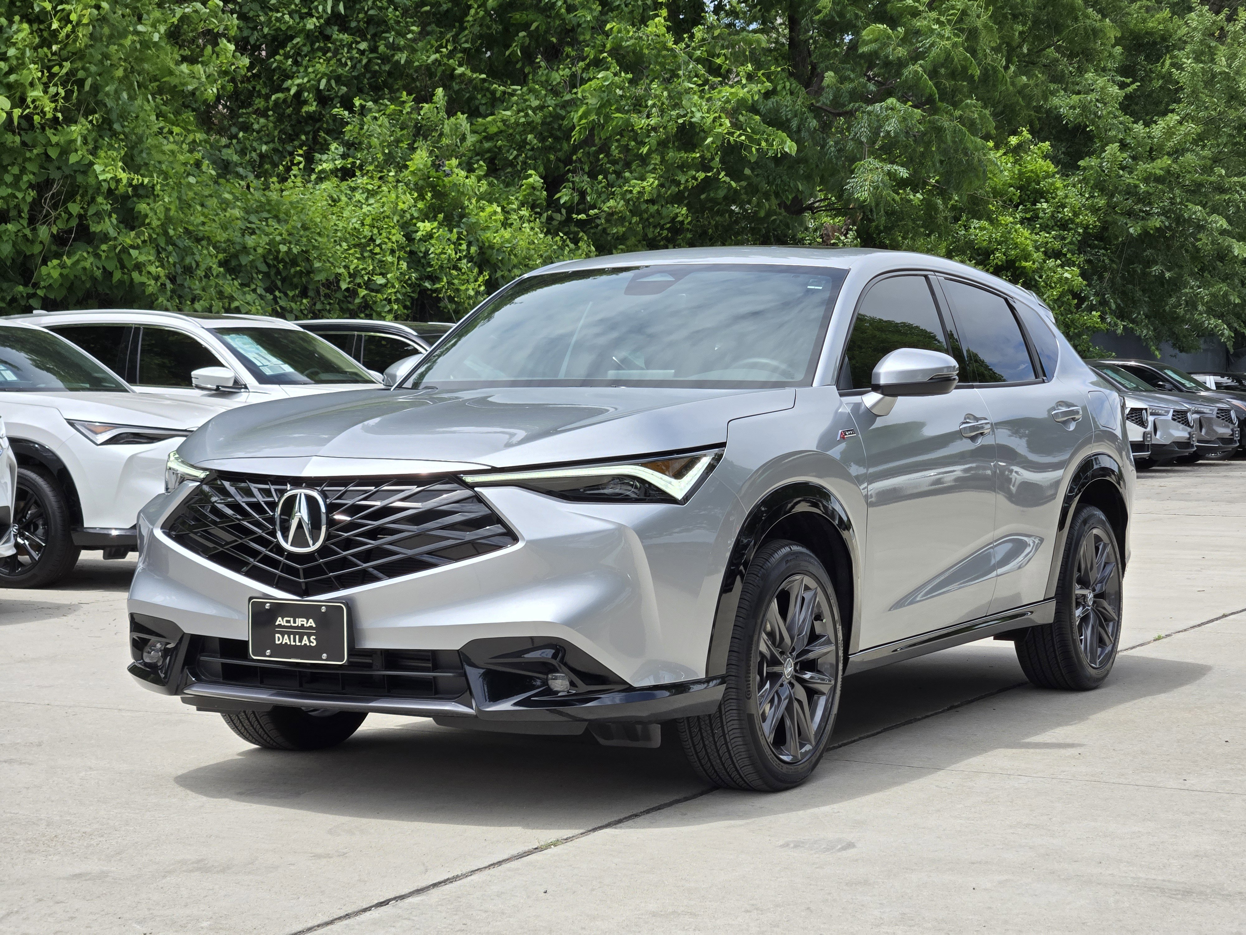 Certified 2025 Acura ADX A-Spec AWD/4WD image 4