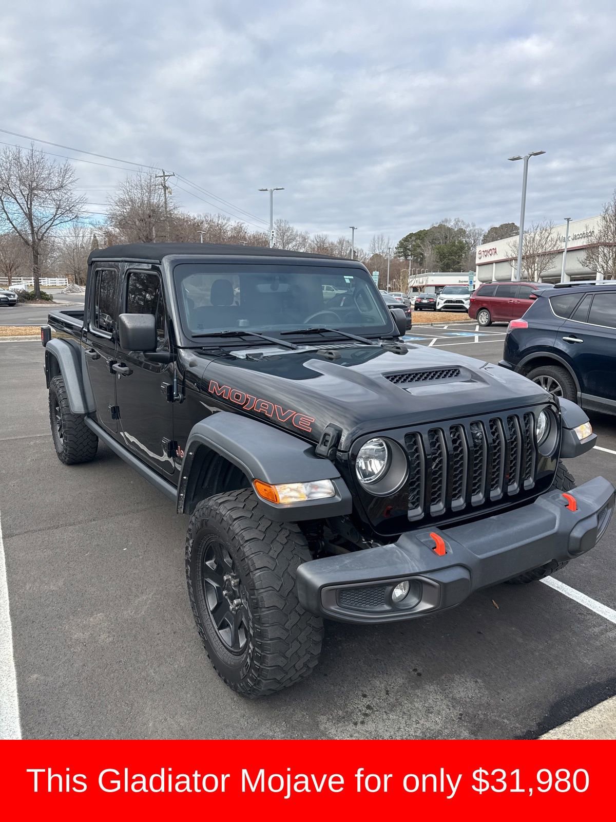 Used 2022 Jeep Gladiator Mojave w/ Cold Weather Group image 3