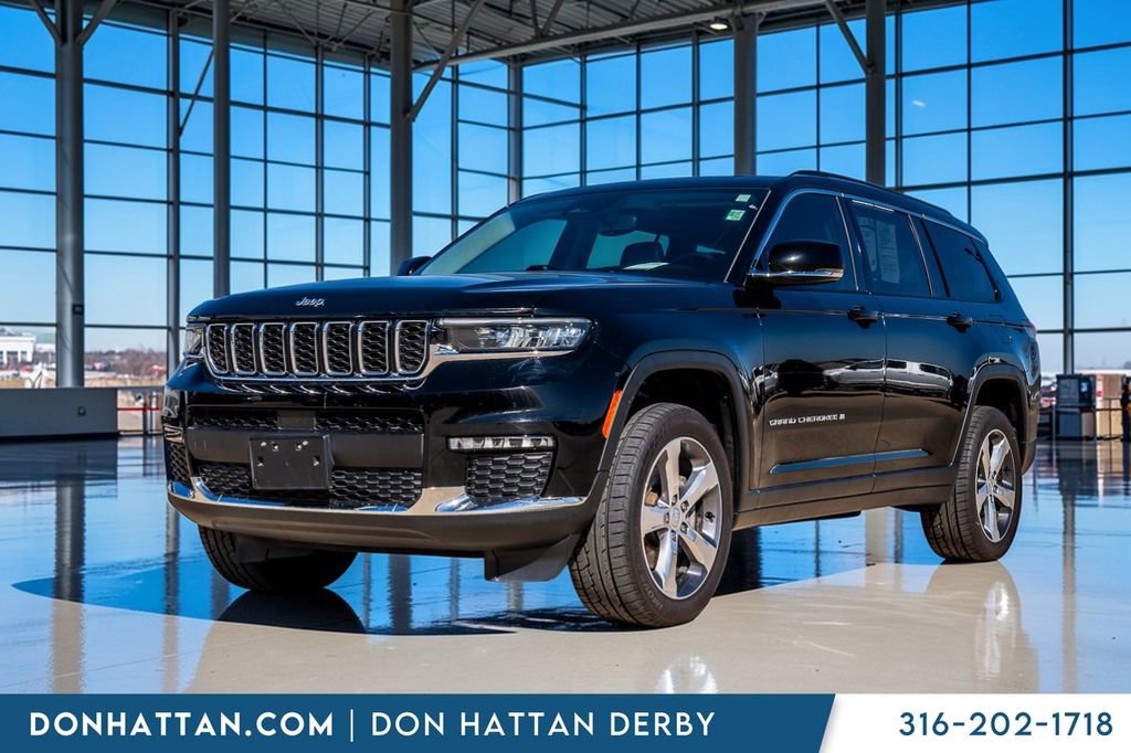 Used 2021 Jeep Grand Cherokee L Limited