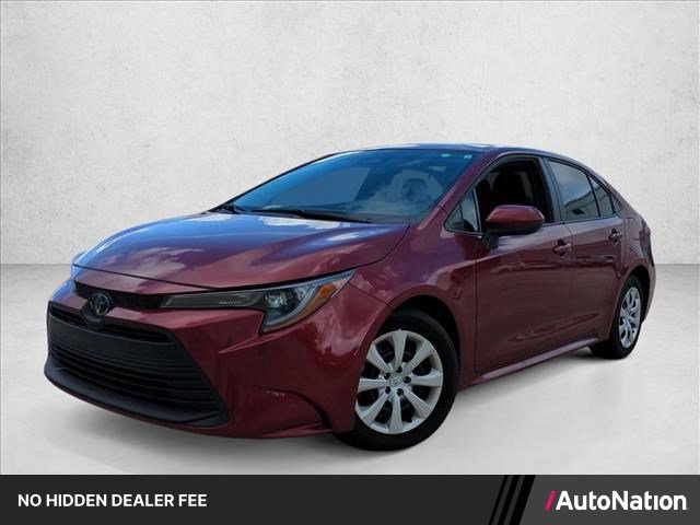 Certified 2025 Toyota Corolla LE FWD image 1
