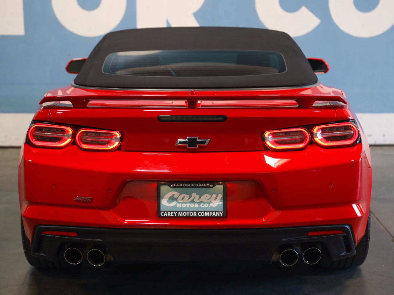 Used 2019 Chevrolet Camaro SS RWD image 43