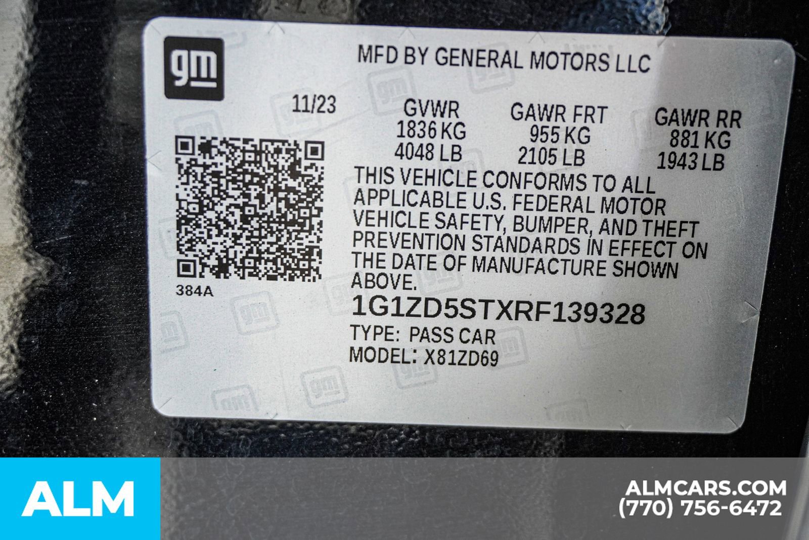 Used 2024 Chevrolet Malibu LT image 64