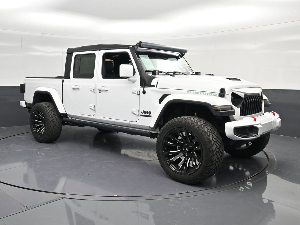 Used 2021 Jeep Gladiator Sport w/ Quick Order Package 24Q 80Th image 5