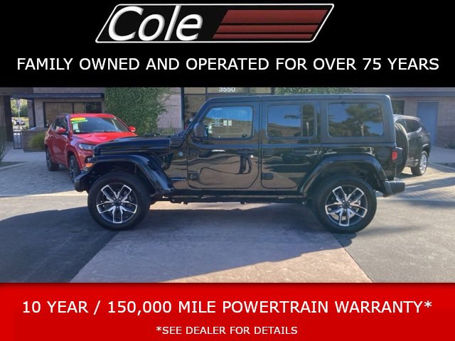 Used 2024 Jeep Wrangler Unlimited