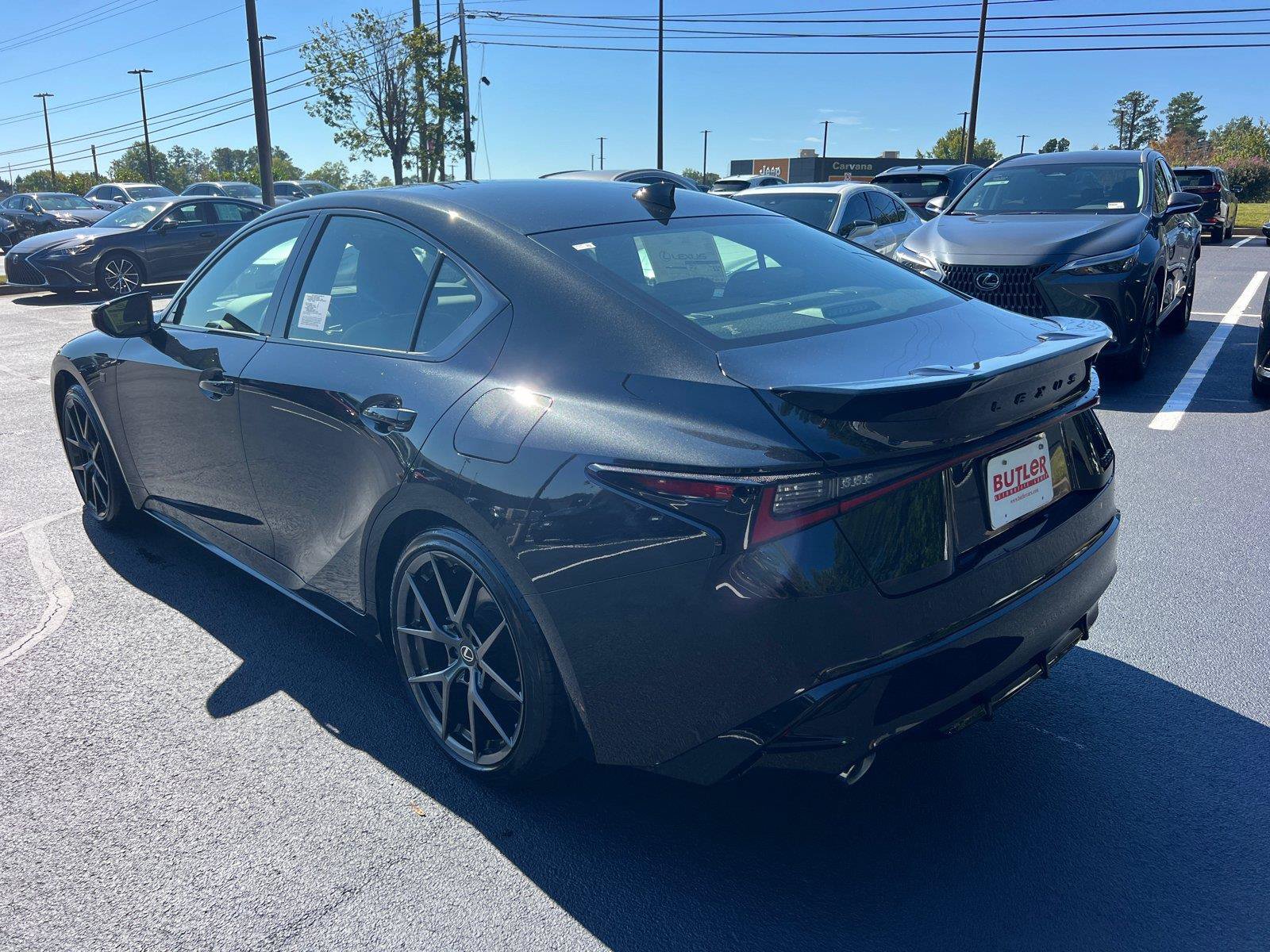 New 2026 Lexus IS 350 F Sport RWD image 7