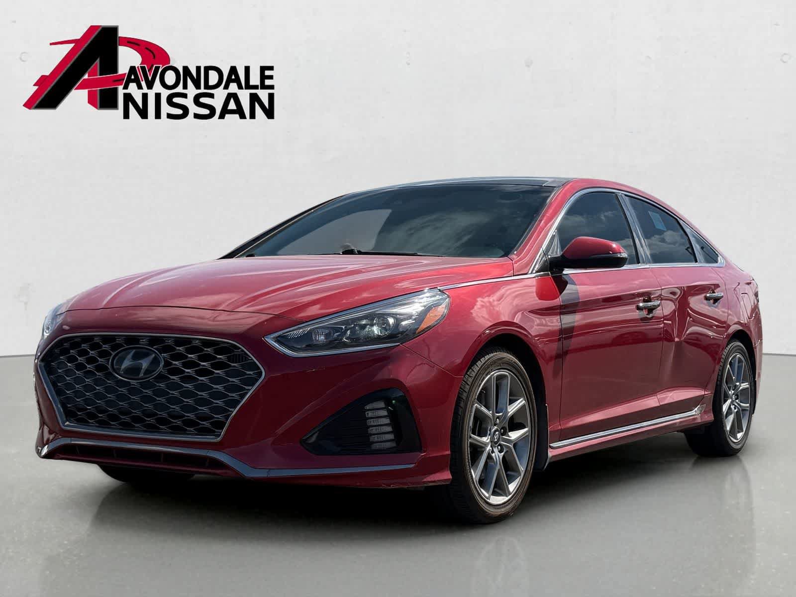 Used 2019 Hyundai Sonata Limited FWD image 2