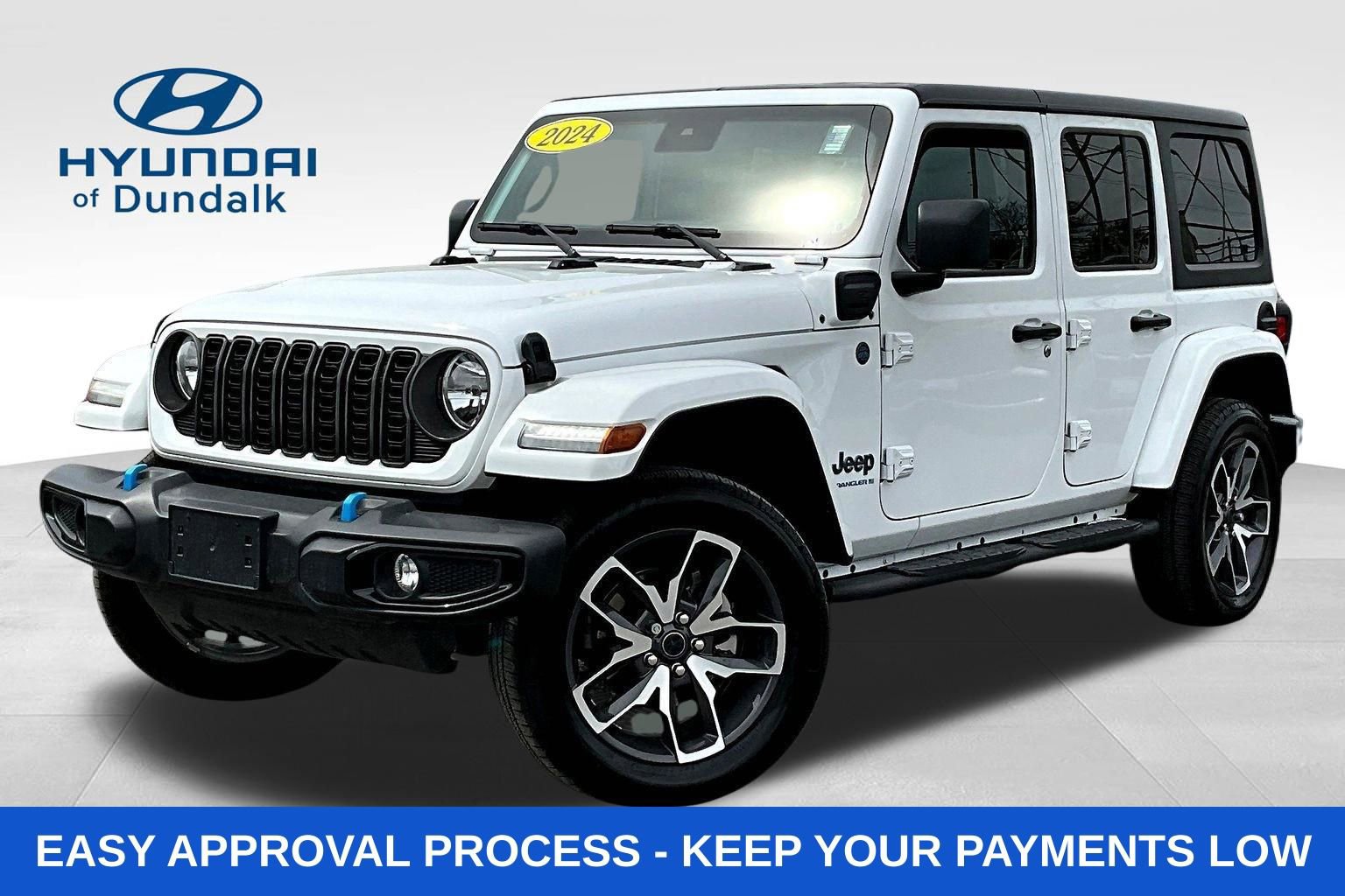 Used 2024 Jeep Wrangler Unlimited