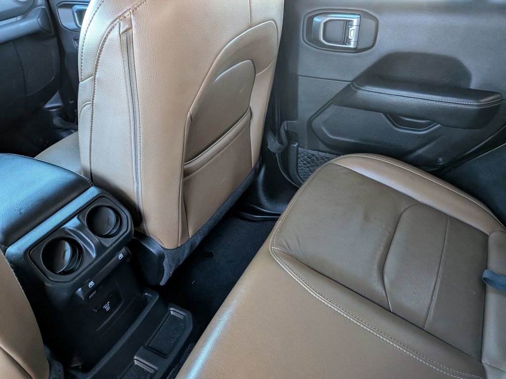 Used 2022 Jeep Wrangler Unlimited Sahara 4xe w/ Cold Weather Group image 29